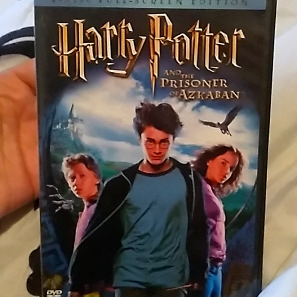 HarryPotter And The Prisoner of Azkaban,Full Screen DVD AND Special Features DVD